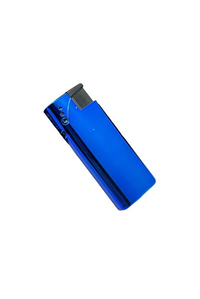 KANUNİ TESBİH Özel Ahşap Kutulu Mavi Renk Hediyelik Çakmak