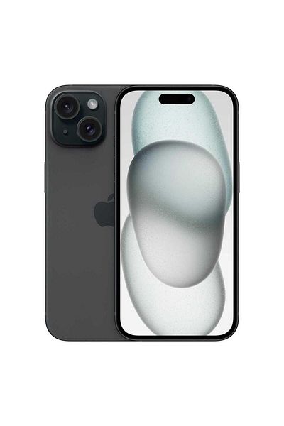 Apple iPhone 15 128 GB Black (UAE Version)