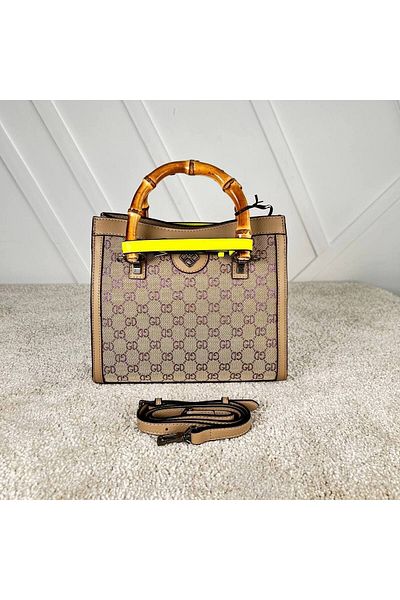 LAMBERTİ Lamberty Diana Jumbo Tote Bag