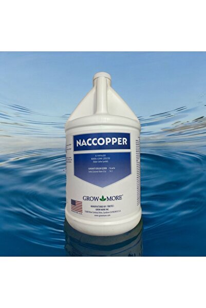 ZİROS Grow More Nacopper 3.78 Lt Amerikadan Ithal Sıvı Bakır