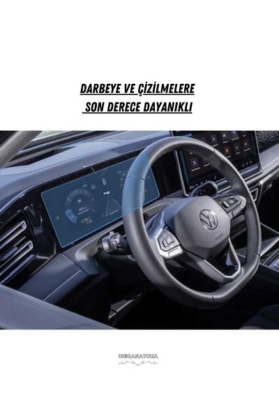 UniqAnatolia Volkswagen New Passat 2024 Digital Display Compatible Nano Screen Protector