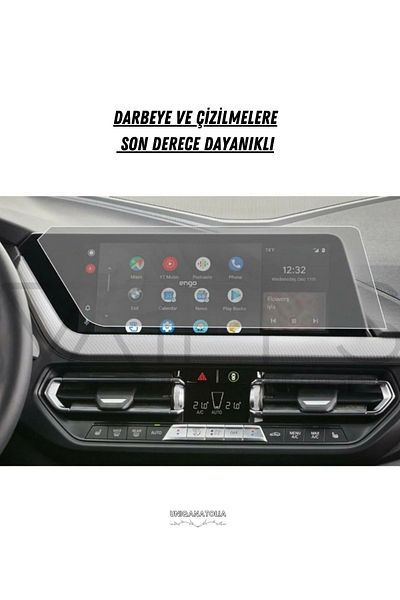 UniqAnatolia Bmw 1 Series 2020-2024 - Navigation and Multimedia Compatible Nano Screen Protector