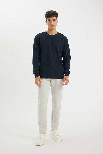DeFacto Winter Jogger When We Use It Expansion Δεμένο ίσιο πόδι με τσέπες