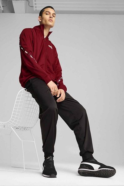 Puma Men's Raschel Fabric - Comfortable and Stylish Design
