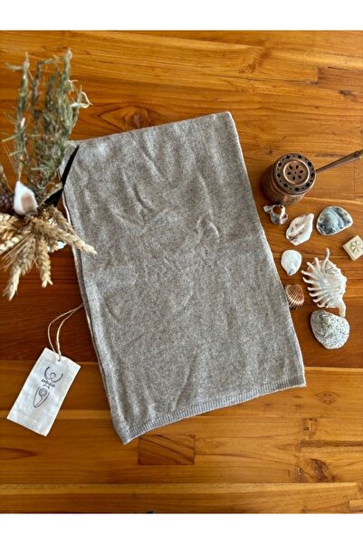 Chinko Kaşmir yünlü jakarlı erkek atkısı