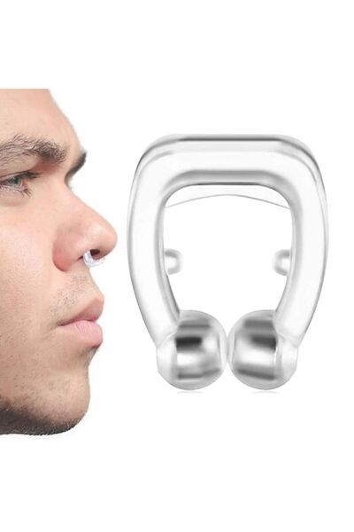 LOVYCO Horlama Önleyici Manyetik Burun Klipsi Horlama Bandı Noseclip