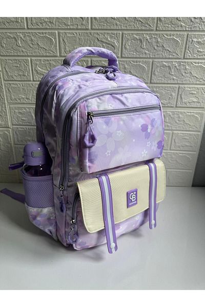 RKY SERENITY Rucsac de școală elegant - Genți colorate, design cu mai multe compartimente