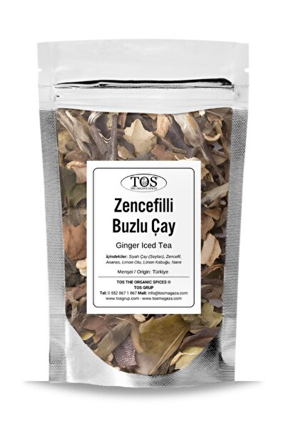 TOS The Organic Spices 100 جرام شاي الزنجبيل المثلج - الزنجبيل المثلج الأول ا...