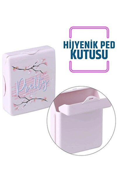 Myend Ped Kutusu, Çanta İçi Hijyenik Ped Kutusu, Ped Saklama Kutusu