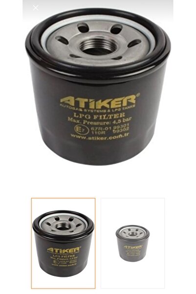 ATİKER Sıralı Sistem Lpg Filitre