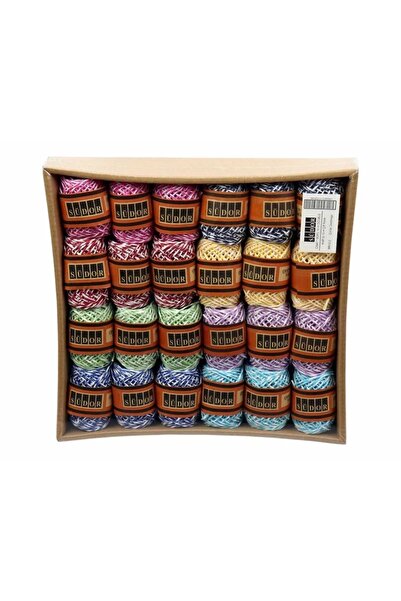 Südor SÜDOR MN12-1 KAĞIT İP 10m KARIŞIK TEK RENK TEKLİ