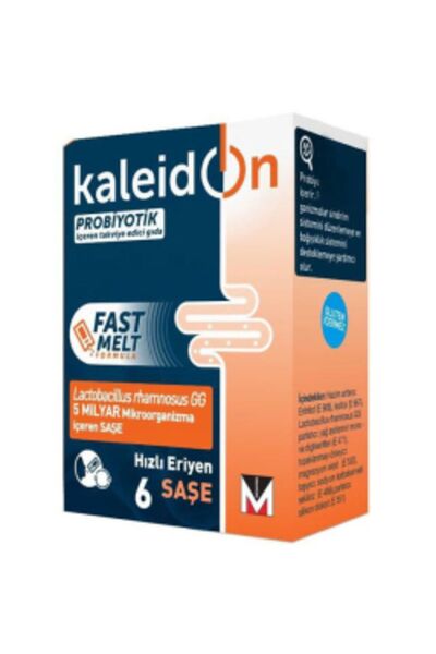 NOVAFACE STD Kaleidon Probiyotik Fast Melt Formula 6 Saşe ( TEKLİDİR )