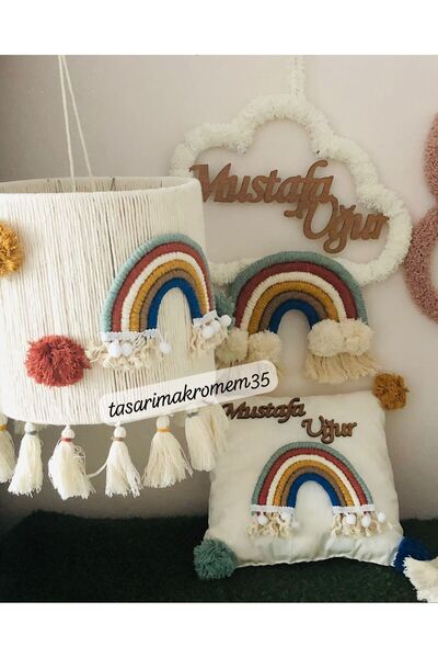 tasarimakromem35 MAKROME AVİZE-YASTIK KILIFI-KAPI SÜSÜ