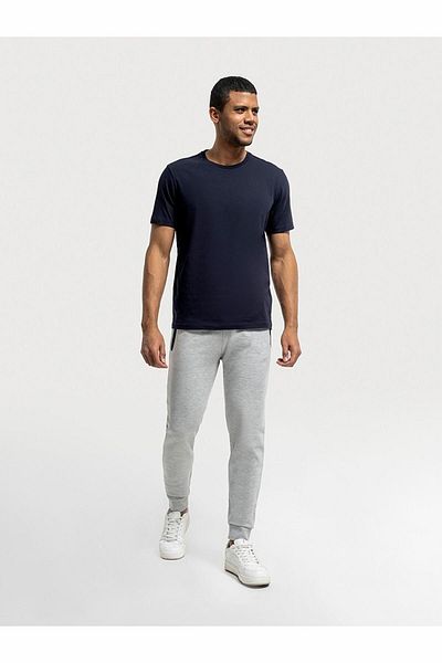 Loft Men's Gray Melange Sweatpants - Lf 2036308   M Tsu Cut