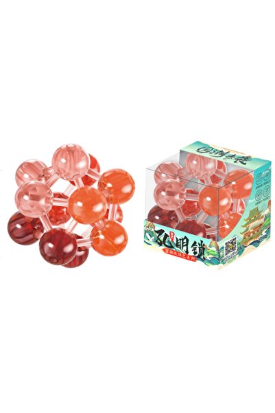 TOYFEST QY Kong Ming - مكعب الصبر ذو المستوى المتوسط السريع