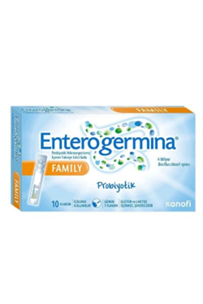 STD Enterogermina Family 5 ml 10 Flakon ( TEKLİDİR )