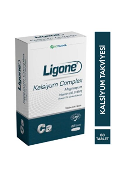 Ligone STD Ligone Kalsiyum Complex 60 Kapsül ( TEKLİDİR )
