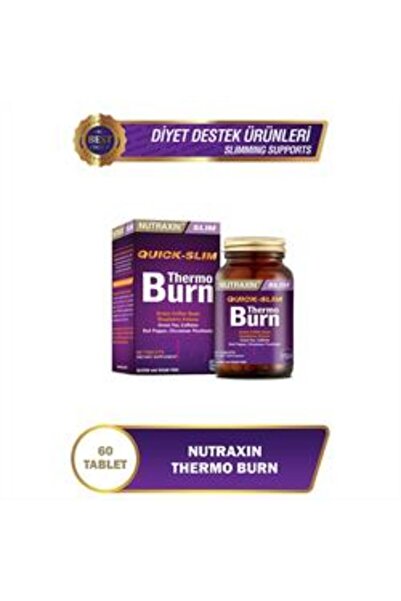 Nutraxin STD Nutraxin Quik-Slim ThermoBurn 60 Tablet ( TEKLİDİR )