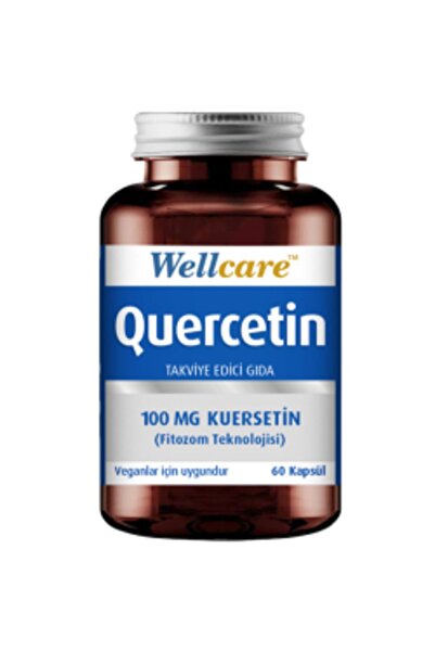 Wellcare Std Wellcare Quercetin 60 Capsules (Single)