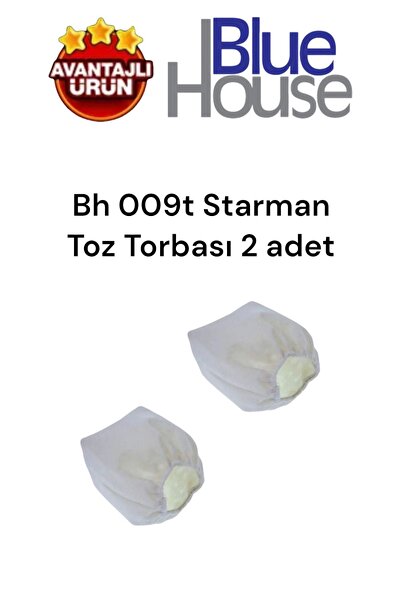 Bluehouse Bh 009t Starman 2 pcs Dust Bag