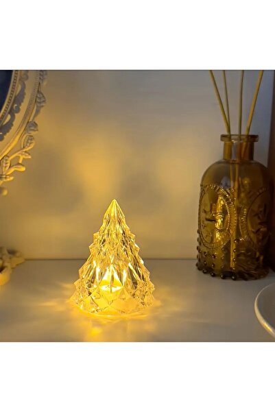 LWP Shop Çam Ağacı Tealight Mumluk Ledli