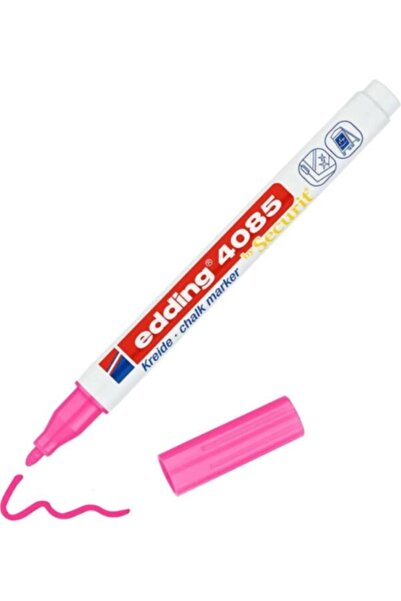 Edding Edding e-4085 liquid chalk and glass pen phosophorus pink