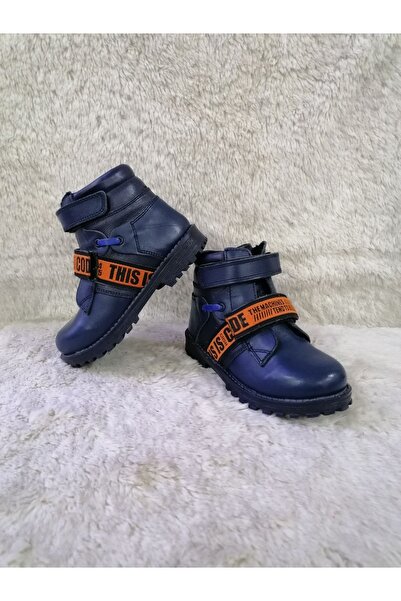 Özgür Kids HAKİKİ DERİ ORTOPEDİK SERT DESTEKLİ ERKEK ÇOCUK BOT.