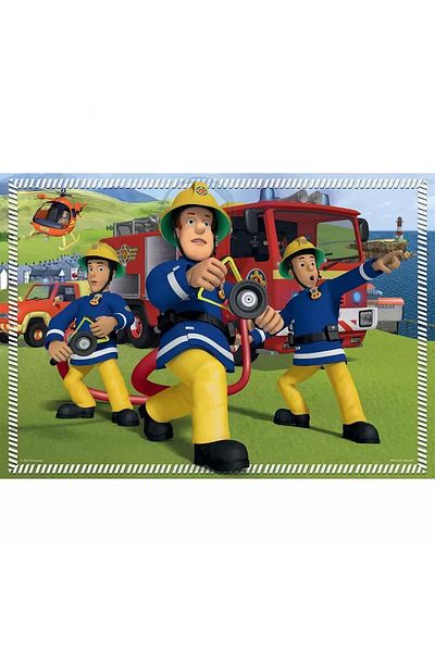 TOYFEST لغز فايرمان سام 100 قطعة - KS