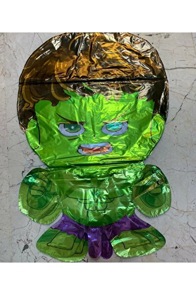 Baloncum Hulk Folyo Balon - Süper Kahramanlar - Büyük Boy