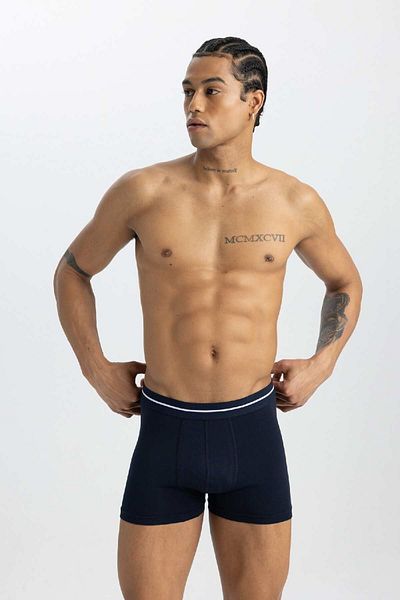 DeFacto Regular Fit 3 Boxers A3157ax24sm