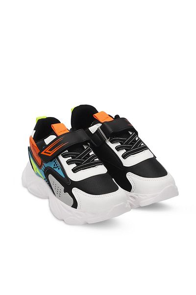 Slazenger Adidași pentru copii unisex NABIL - Negru/Alb