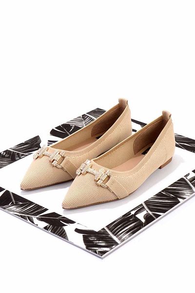 Bambi Beige Strickwaren Damen Babet K 01327058182