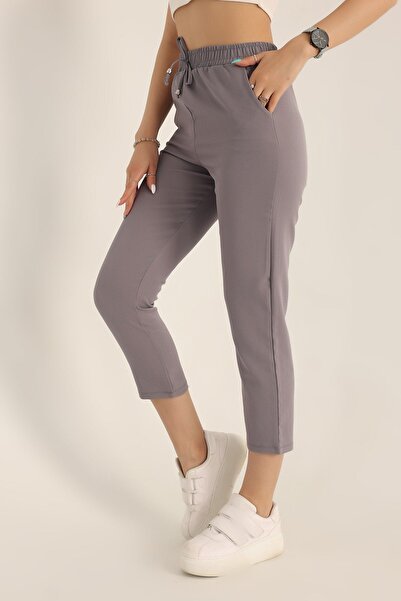 faseb Women's Carrot Trousers - Elastic Design