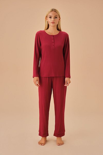 SUWEN Set de pijamale Infinity