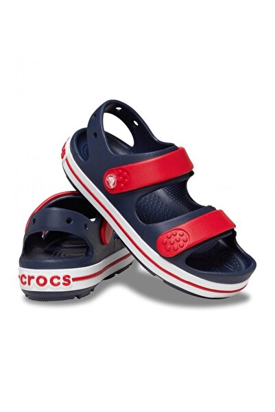 Crocs Navy/Varsity Red Toddlers' Crocband Cruiser Sandal