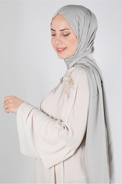 Alvina ALVİNA Silk Modal Shawl 8222 - Άνετο και κομψό