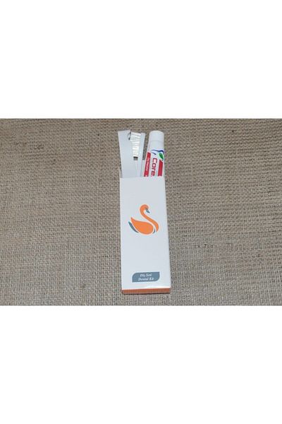 PazarPazartesi Boxed 25 Pieces Hotel Type Tooth Set Boucle Tooth Set Folding Toothbrush and 10 gr Toothpaste
