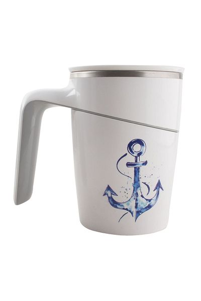 ANEMOSS Anchor Suction Mug