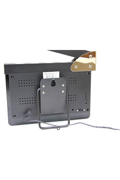 NETAVANTAJ Klaket Tasarımlı Alarmlı Dijital Masa ve Duvar Saati