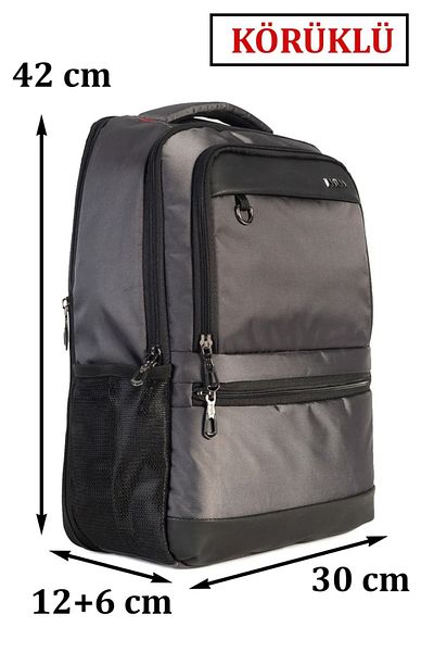 Case Club Dada 07 - 15,6 ιντσών Laptop Bellows Notebook, Αδιάβροχο σακίδιο πλάτης