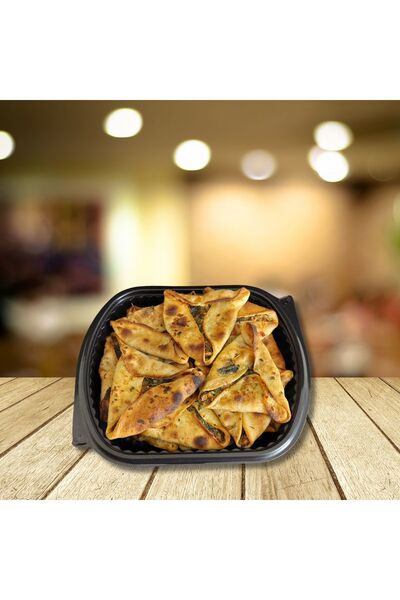 hataydangelir Üçgen Ispanaklı Katıklı Ekmek 15 Adet