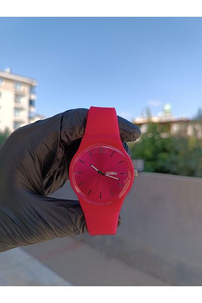 G Sport POLO Unisex Silicone Cord Calendar Wristwatch