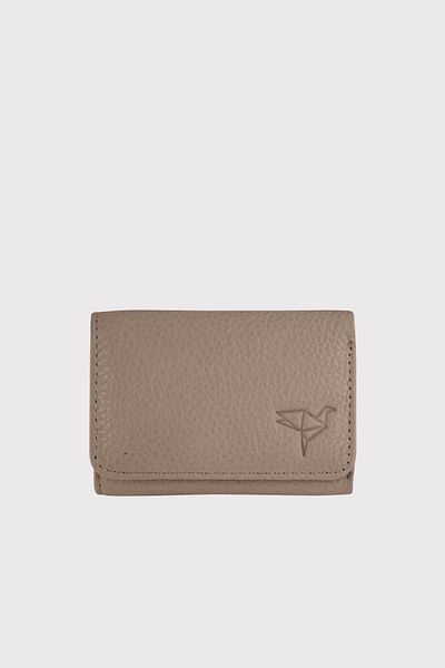 Garbalia Zeus Genuine Leather Mink Mini Women's Wallet - with Coin Compartment
