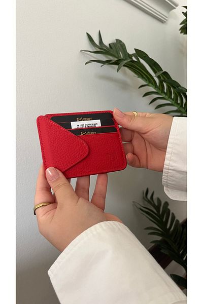 Garniy 1700 Model Genuine Leather Wallet Card Holder