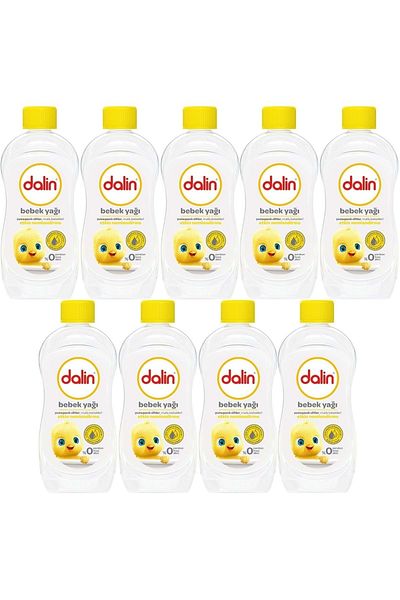 Dalin 300ml Baby Oil - Classic Active Moisturizer (Set of 9)