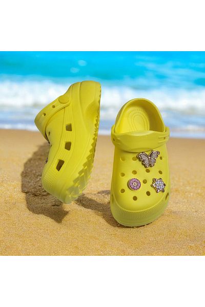 AkınalBella Papuci Eva Sea, Beach, Coast - Autocolant zilnic de piatră pentru copii Detaliat