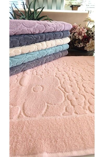 A.Z.H. Πετσέτα ποδιών Ζακάρ Νέας Σεζόν Mom's Dowry - 50Χ70 cm