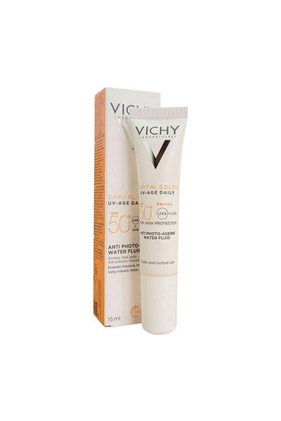Vichy Capital Soleil UV Breathable Shoes - Daily SPF 50 15ml