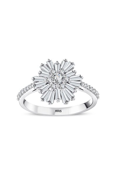 Ariş Pırlanta Baget Yüzük