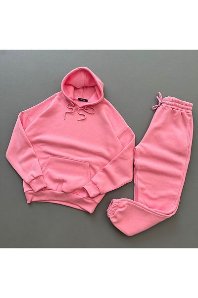 Baycombine35 UNISEX Hooded Tracksuit Set